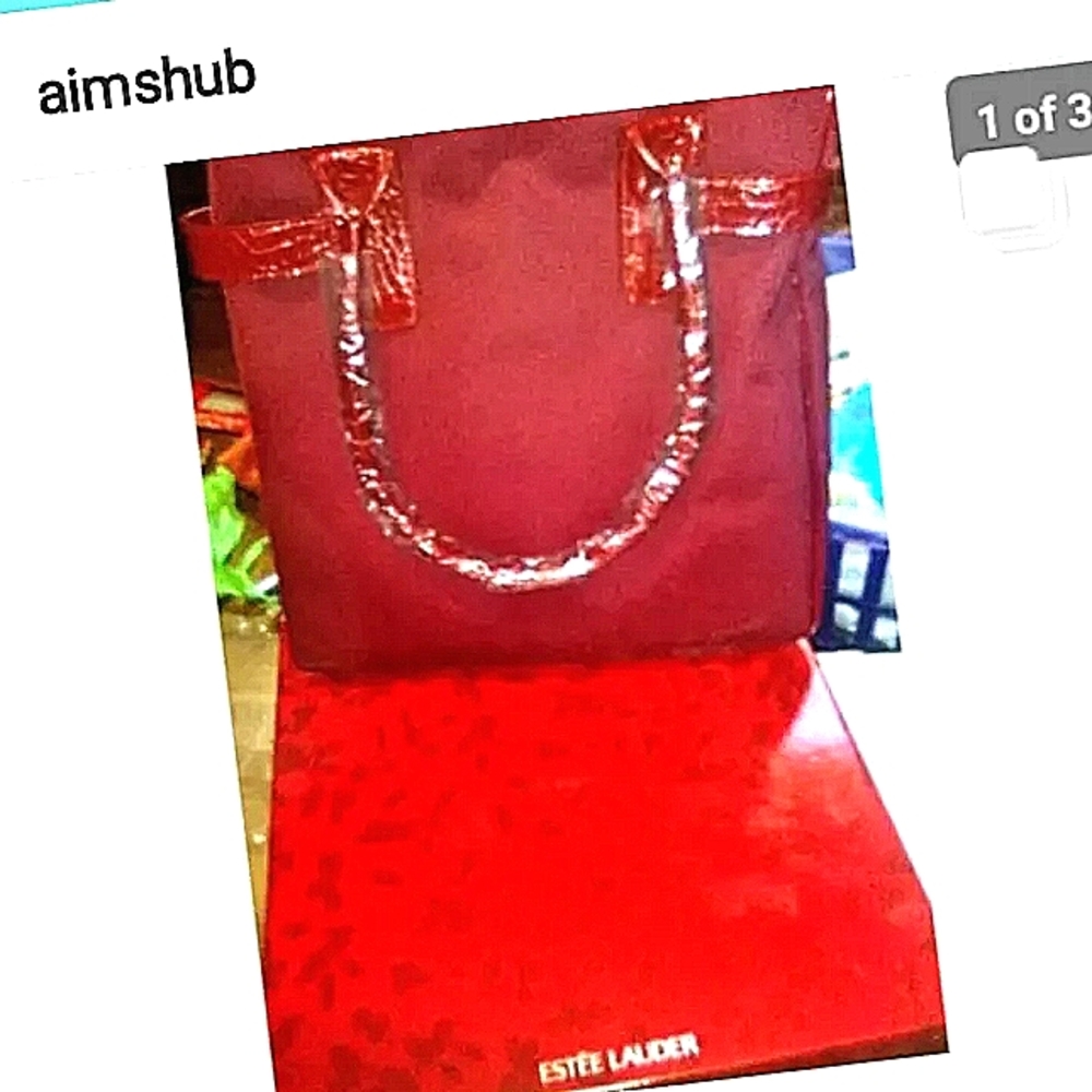 🍁Autumn Closeout SALE 25%🍂BRAND NEW Estee Lauder Tote Bag‼️